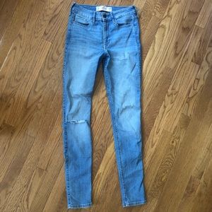 Hollister Jeans Super Skinny High Rise